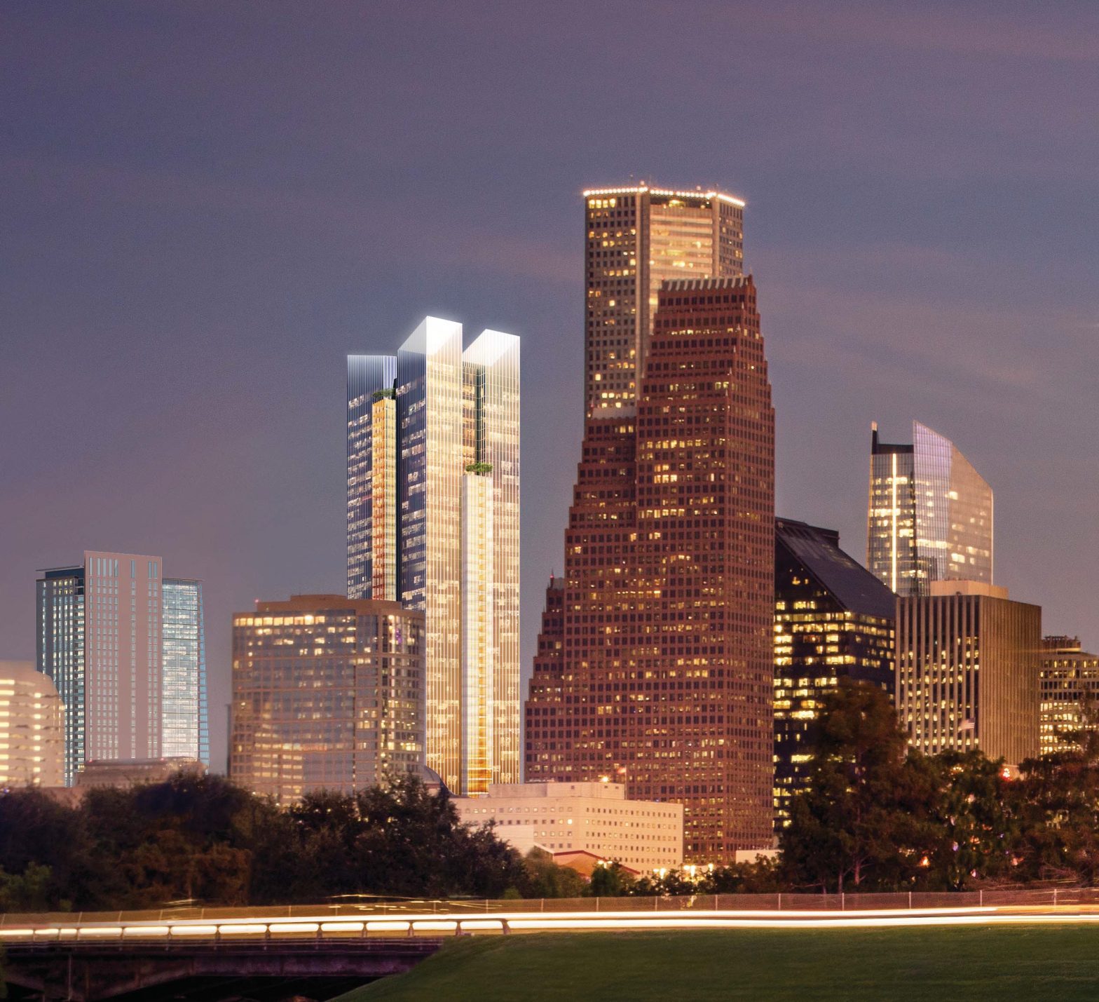 Houston’s Newest Skyline Addition