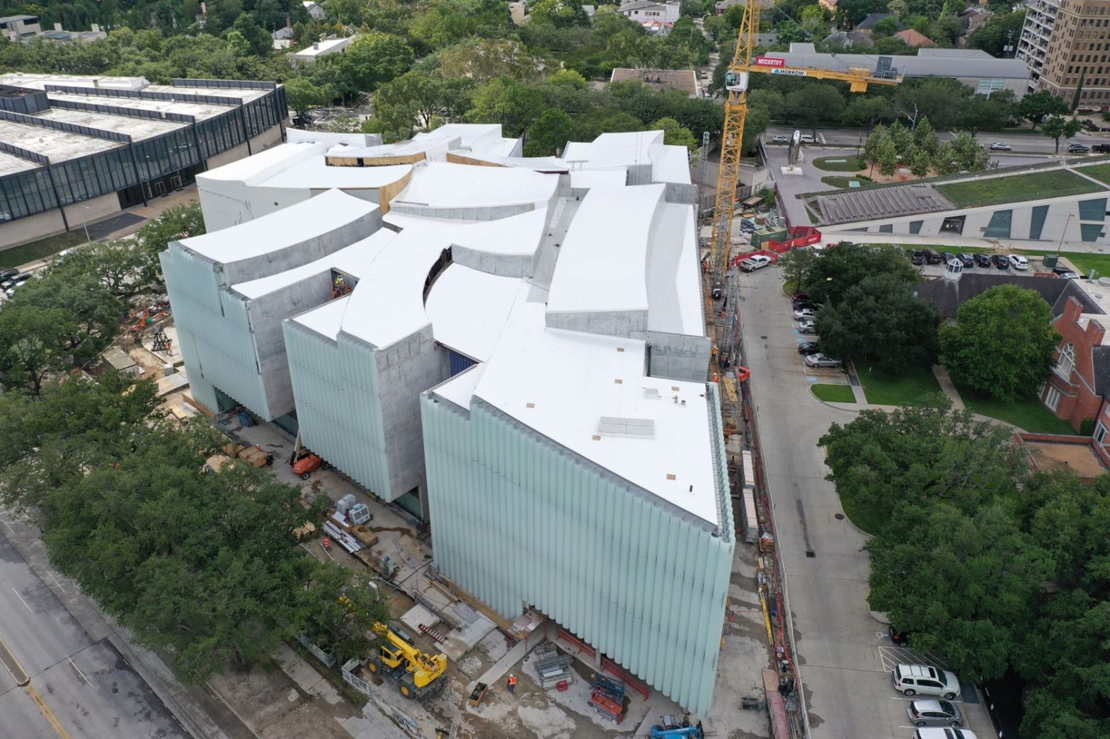 Steven Holl’s Houston Arts Museum