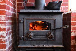 wood burnng stove